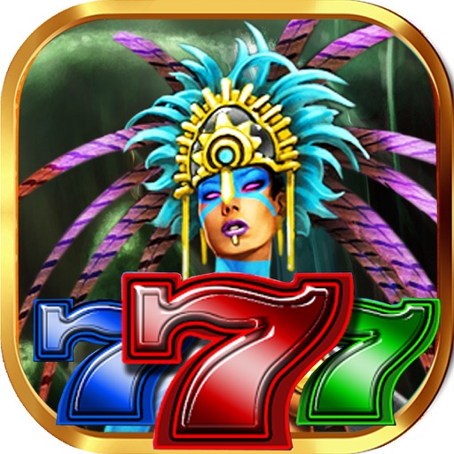 Olden Symbol Casino : Play Slots Casino with Fun Aztec Themes Free icon