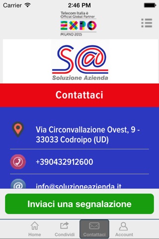 Soluzione Azienda screenshot 3