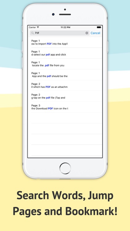 PDF Reader-simple screenshot-3