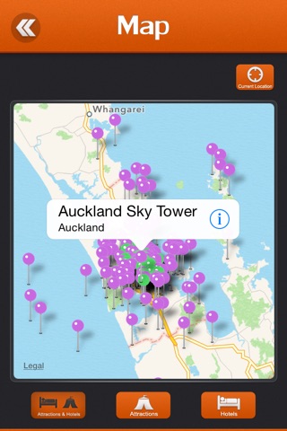 Auckland Tourism Guide screenshot 4