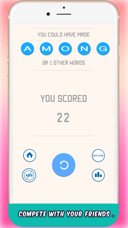 4 Letters 1 Word: Endless Smart Puzzle Game screenshot-4