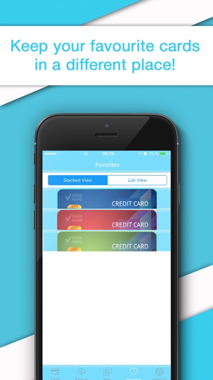 Credit Card Wallet - Reader & Scanner for Cards screenshot-4
