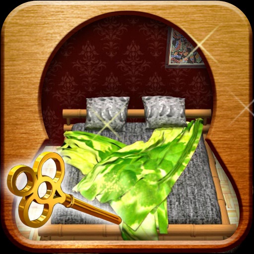 Escape Rooms : Bedroom iOS App