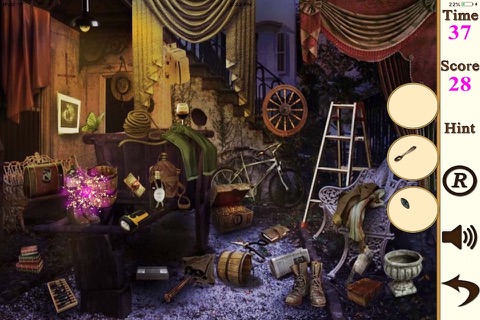 Hidden Objects Of The Secret Potion screenshot 2