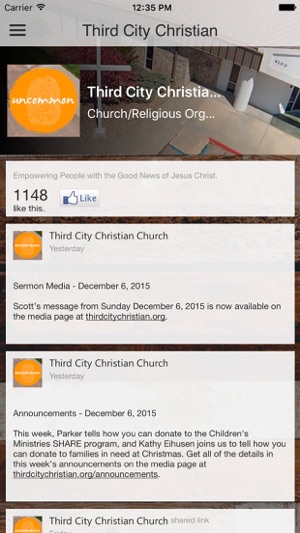 Third City Christian Church(圖2)-速報App