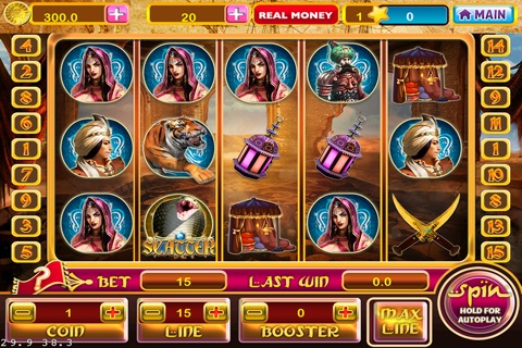 Slots Ancient - Casino Slot Machine Games screenshot 3