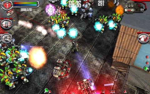 Robot Tsunami screenshot 2