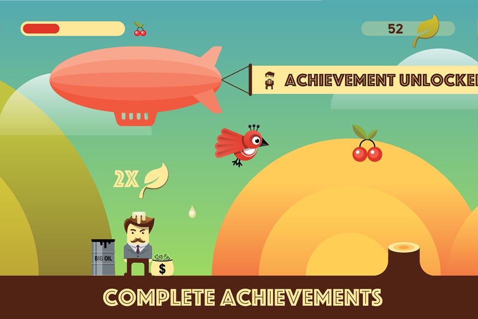 Eco Birds - Quest to Save the Environment & Stop Climate Change screenshot 2
