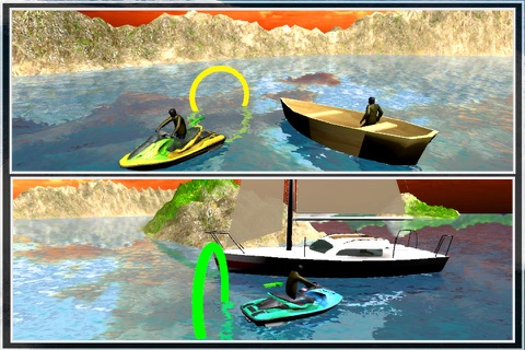 Jet Ski Speed Boat King 3D screenshot 3