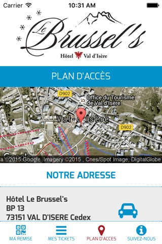 Le Brussel's - Un charmant hôtel idéalement situé sur les pistes et au cœur du village de Val d'Isère. screenshot 3