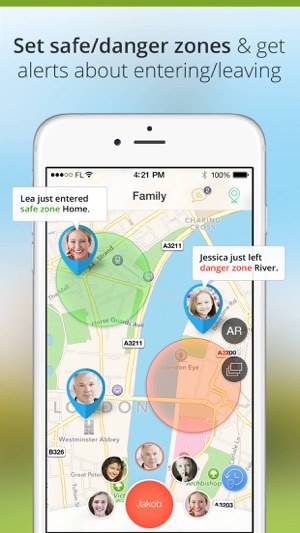 Family Locator and GPS Tracker(圖5)-速報App