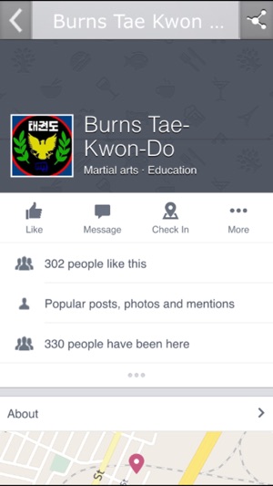 Burns Tae Kwon Do(圖2)-速報App