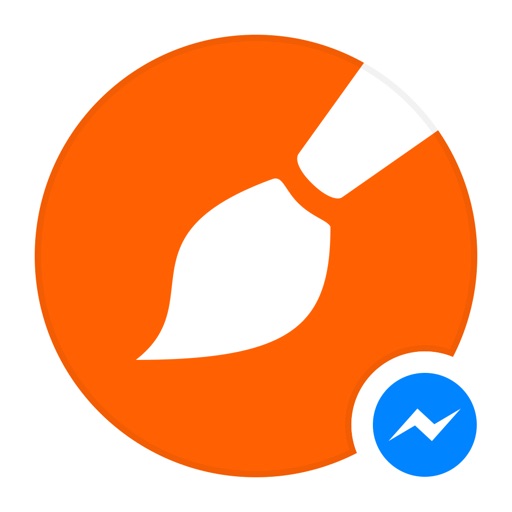 Doodle for Messenger - Draw, Sketch, Doodle Together icon