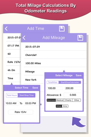 Business Expense Organizer screenshot 2