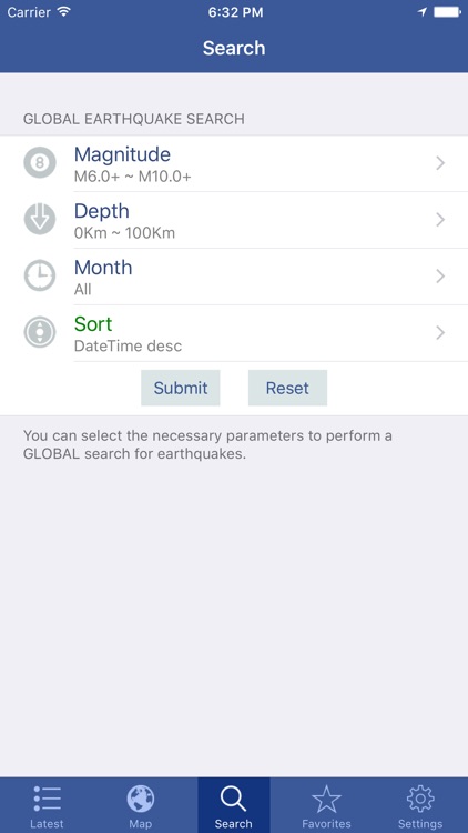 Earthquakes - Latest & Alert screenshot-3