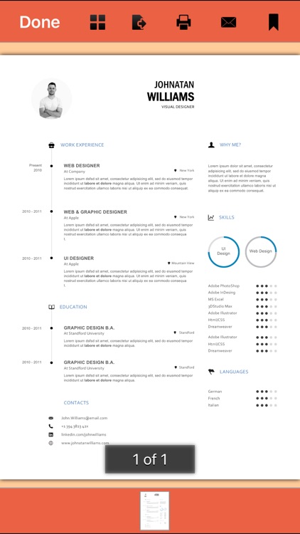 333 Resume Templates screenshot-3