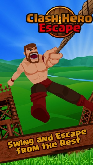 Clash Hero - Rope Swing Adventure(圖1)-速報App