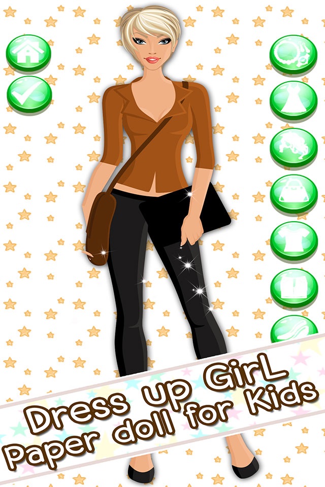 Dress Up Games For Girls & Kids Free - Fun Beauty Salon 3 screenshot 3