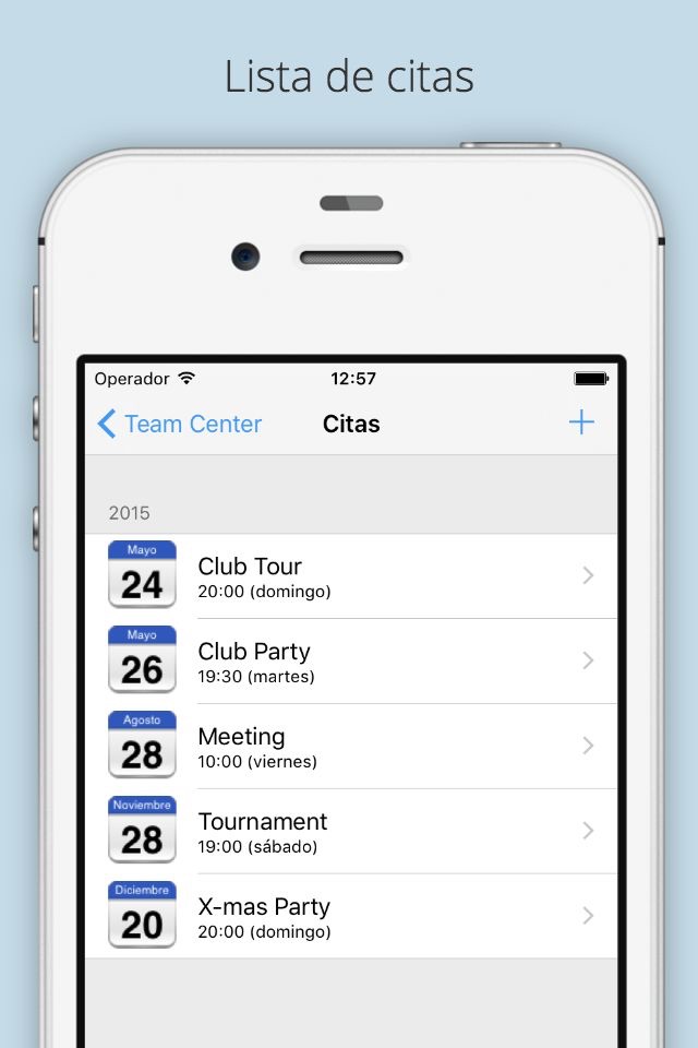 Team Center screenshot 3