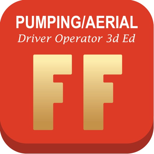 Flash Fire Pumping and Aerial Driver/Operator 3rd Edition iOS App