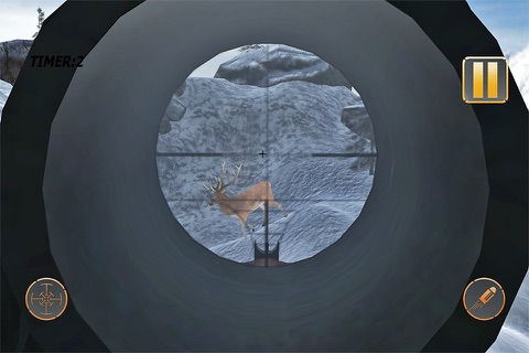 Real Hill Sniper Deer Hunter screenshot 4