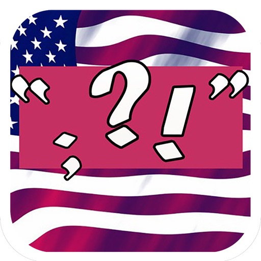 Punctuation - American English for iPad icon