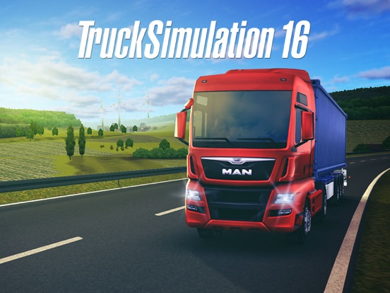 TruckSimulation 16 на iPad