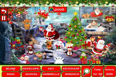 Christmas Evening Hidden Objects screenshot 3