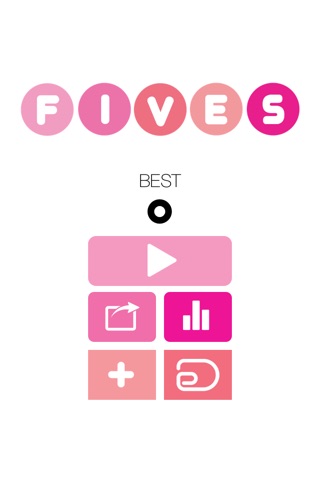 Fives: Love Free screenshot 2