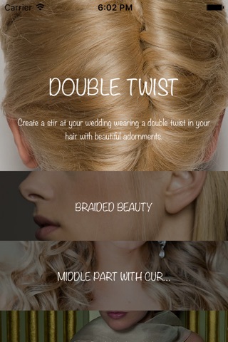 Hottest Hairstyles For Brides screenshot 2