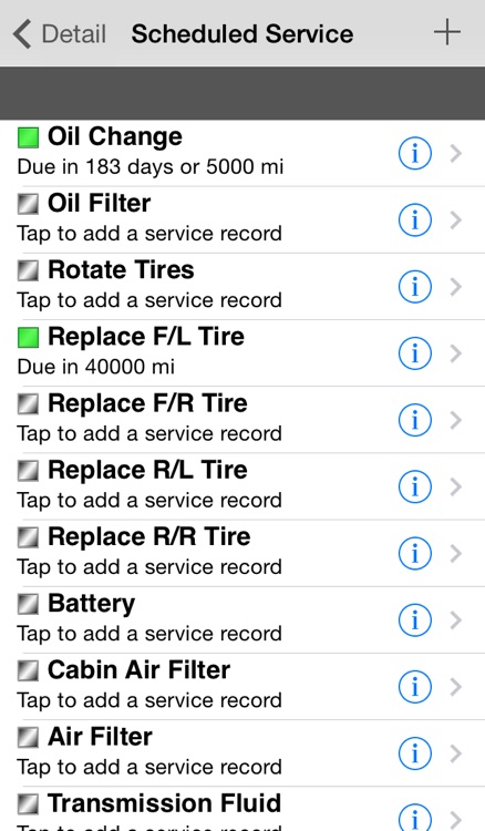 CarTune Free - Vehicle Maintenance and Gas Mileage Tracker screenshot-4