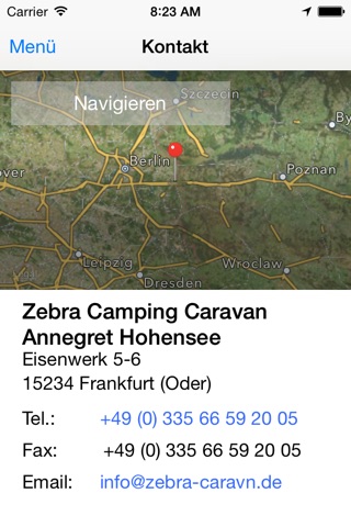 Zebra Caravan screenshot 4