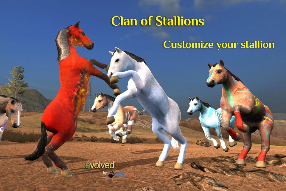 Clan Of Stallions screenshot 2