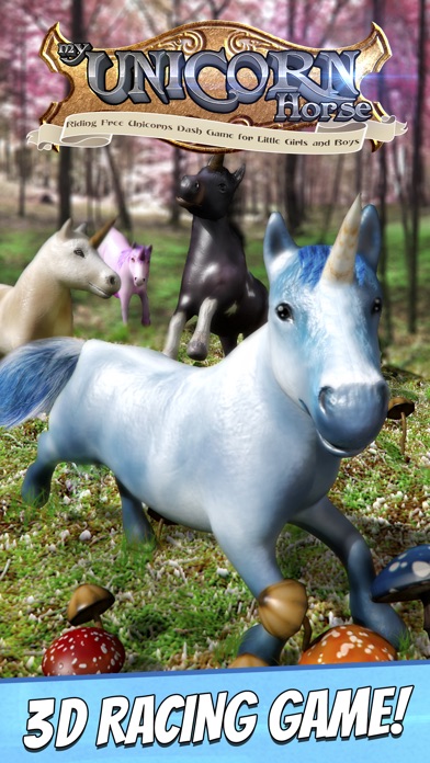 MY UNICORN HORSE RIDING . FREE UNICORNS DASH GAME FOR LITTLE GIRLS AND BOYS 1.0.0 IOS ĐUA XE MY UNICORN HORSE RIDING . FREE UNICORNS DASH GAME FOR LITTLE GIRLS AND BOYS 1.0.0 IOS