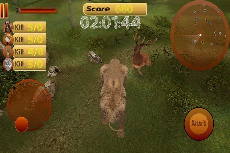 Wild Elephant Simulator screenshot 2