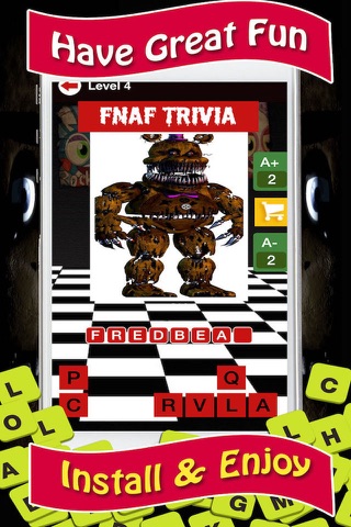Trivia & Quiz For Five Night At Freddys ! screenshot 2