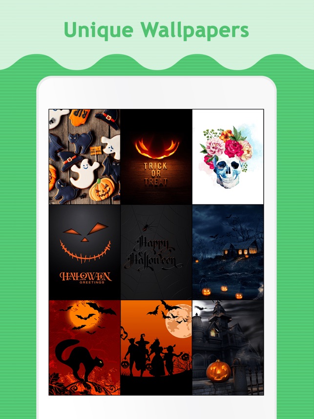 Halloween Wallpapers for iPad.