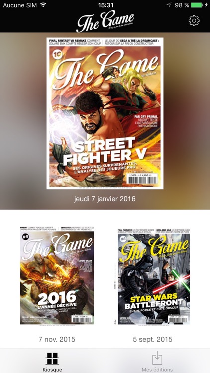 The Game Magazine