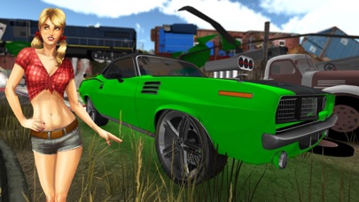 車を修理する: クラシカルなマッスルモッズ... screenshot1