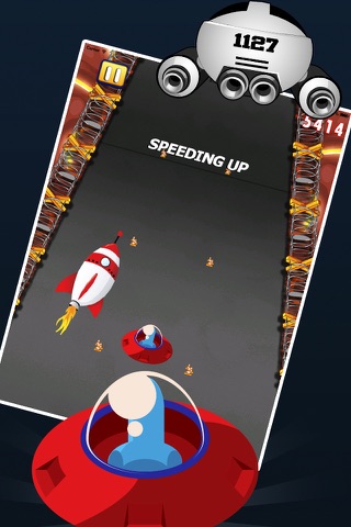 UFO Space Race Pro screenshot 2