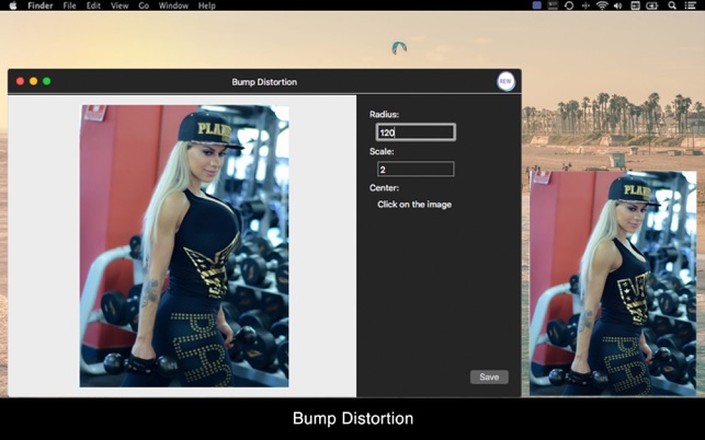 Bump Distortion: Make funny distortions on your photos(圖4)-速報App