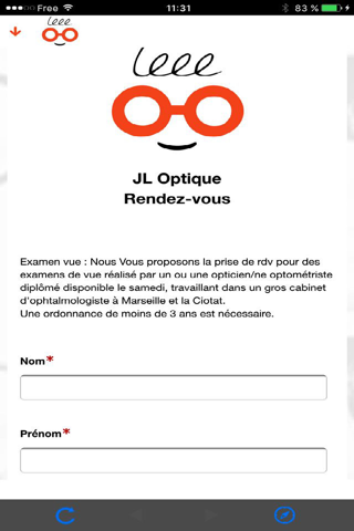 JL Optique Roquevaire screenshot 2