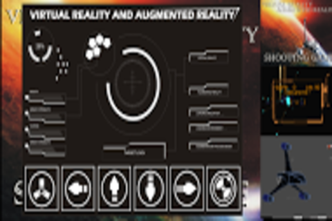 Augmented Reality and Virtual Reality Shooting Game screenshot 3