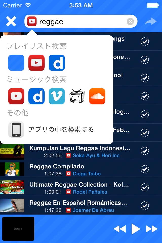 Xochi screenshot 3