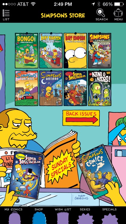 Simpsons Store screenshot-0