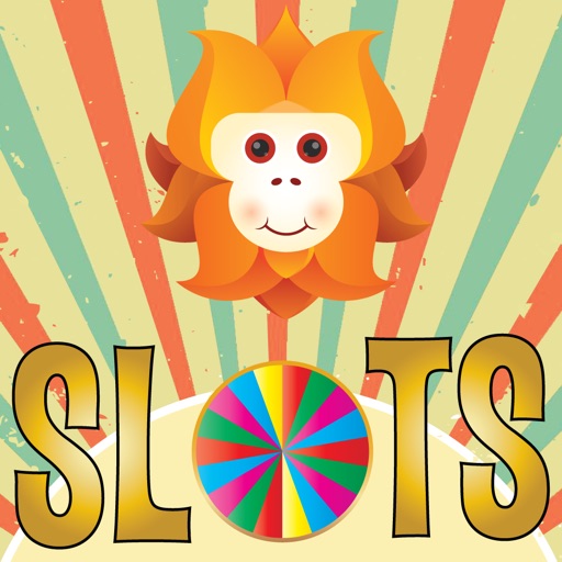 Red Fire Monkey Slots iOS App