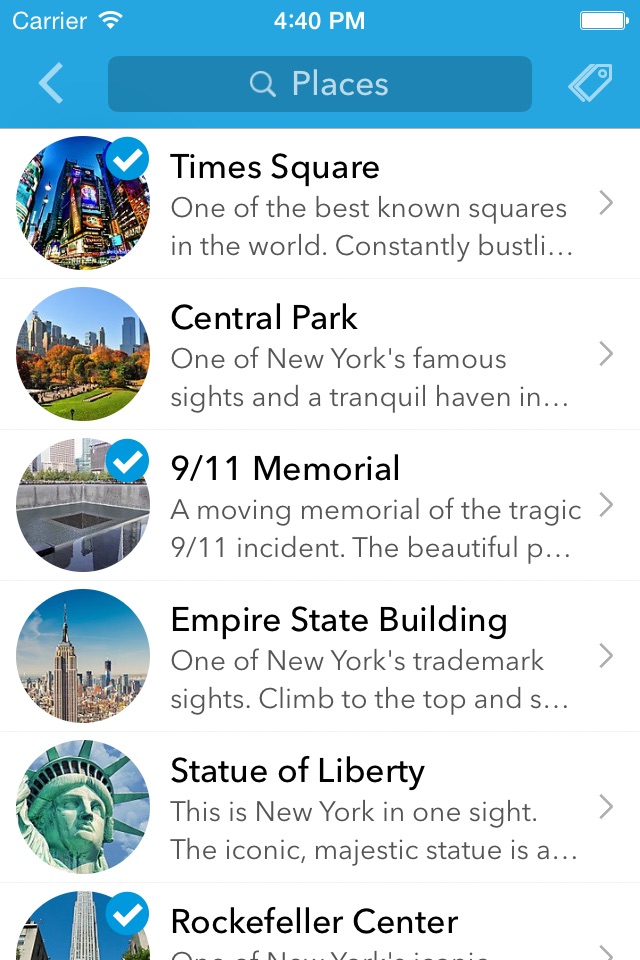 United States of America & Canada Trip Planner, Travel Guide & Offline City Map screenshot 3