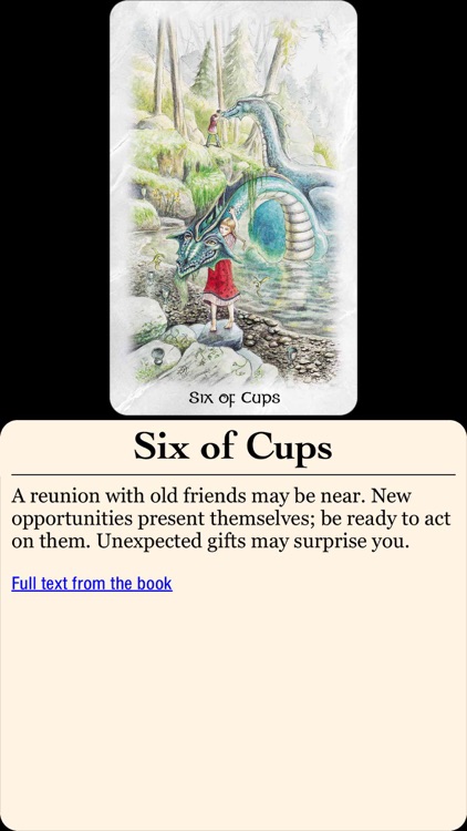 The Celtic Dragon Tarot screenshot-3