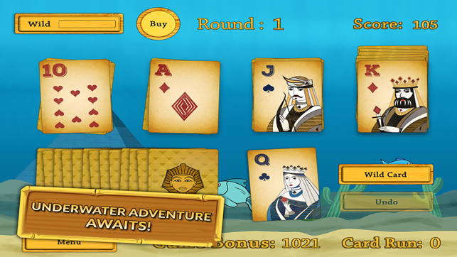 Classic Tri-peaks Towers Solitaire Blitz : Relaxing Klondike(圖1)-速報App