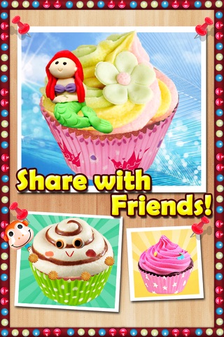 Maker -  Cupcake Treats! screenshot 4